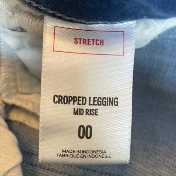 Set of 2 Express Women’s Stretch Jean Leggings -Both Size 00 - Picture 7 of 7